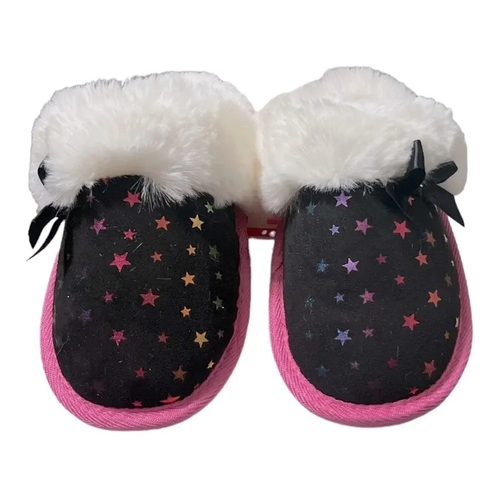ON SALE‼️ NWT Juicy By Juicy Couture Sonora Girls Slip-On Slippers